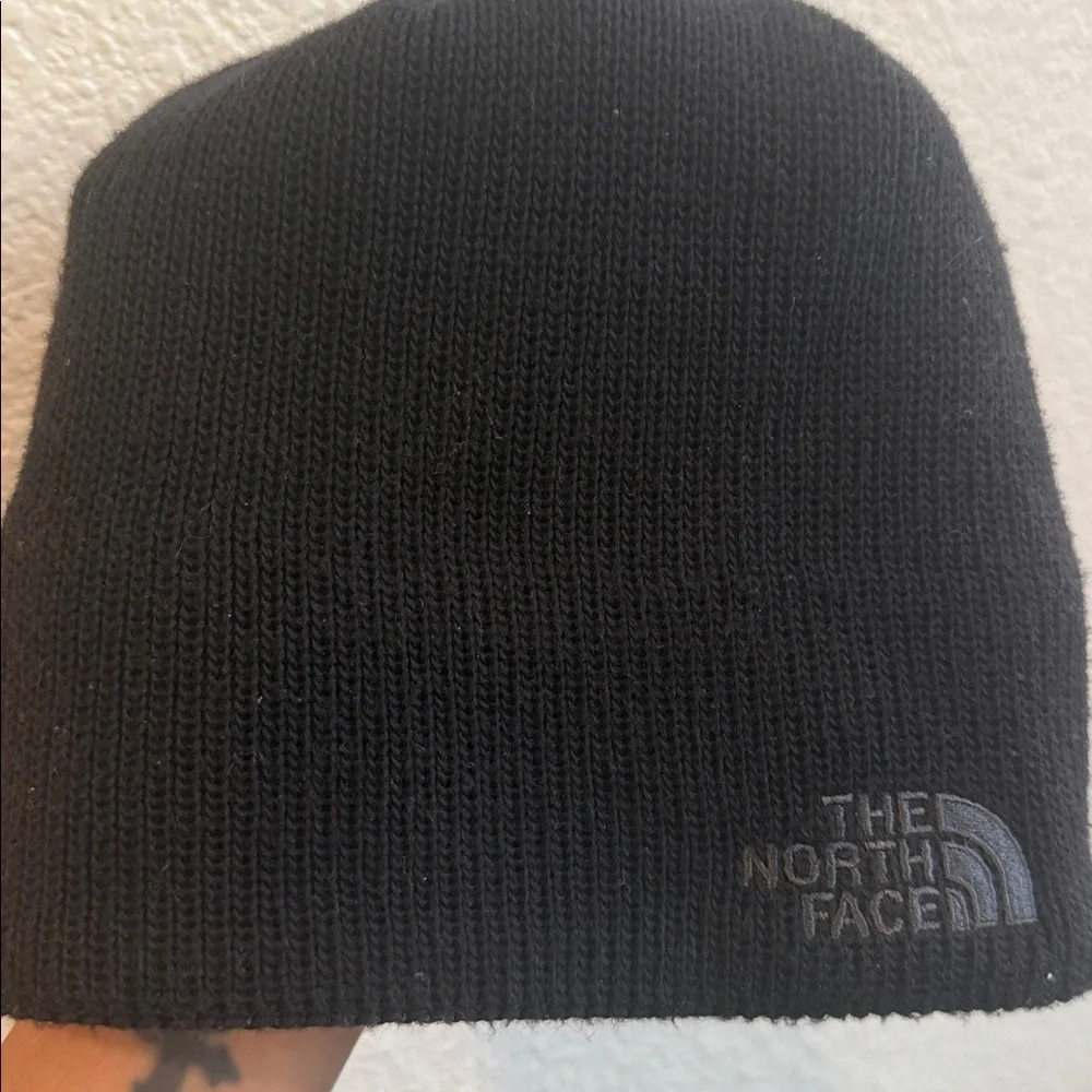 The‎ North Face Jim Beanie Hat Men’s Unisex Black Heather